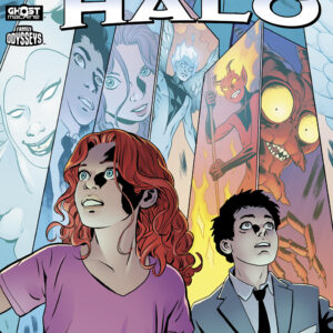 HORNSBY & HALO #9 Peter Snejbjerg cover A