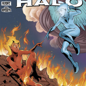 HORNSBY & HALO #9 Ramon Bachs cover B