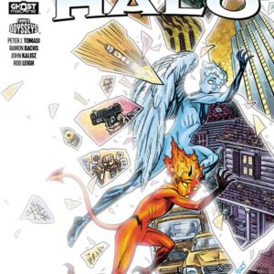 HORNSBY & HALO #10 Scott Kolins cover B