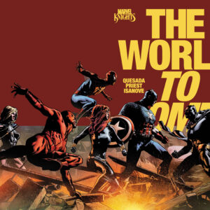 MARVEL KNIGHTS: THE WORLD TO COME #4 Joe Quesada cover A