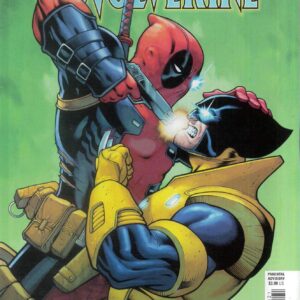 DEADPOOL WOLVERINE #8: SAJAD SHAH cover B