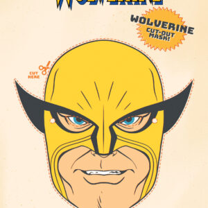 DEADPOOL WOLVERINE #9 Retro Halloween Mask cover B
