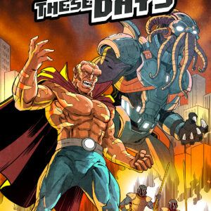 KIDS THESE DAYS #3 Wilson Gandolpho cover A