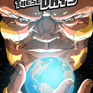 KIDS THESE DAYS #3 Wilson Gandolpho Welcome to Earth cover B
