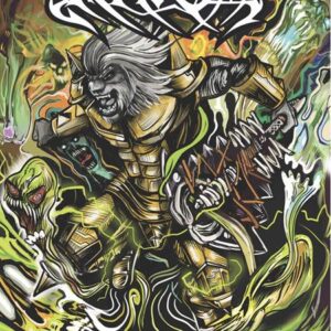 METAL WARRIOR GN #5 Pskydins Descent out of Detention (Fellowes cover A)