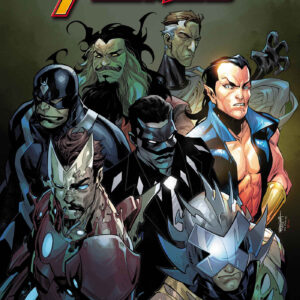 NEW AVENGERS (2025 SERIES) #4 Stephen Segovia cover A