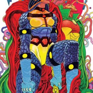 NEW GODS (2025 SERIES) #10 Ian Bertram cover C