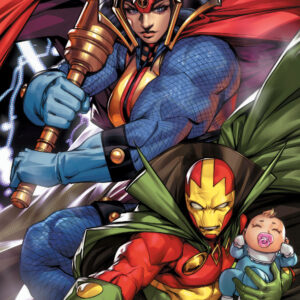NEW GODS (2025 SERIES) #9 Derrick Chew cover B