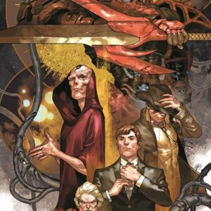 NEW GODS (2025 SERIES) #10 Yasmine Putri cover B