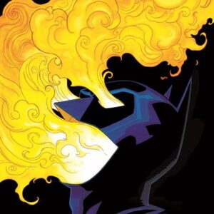 BATMAN: DARK PATTERNS #10 Hayden Sherman cover A