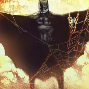 BATMAN: DARK PATTERNS #10 Stevan Subic cover B