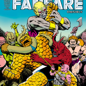 MARVEL FANFARE OMNIBUS (HC) #2 Jim Starlin cover (#20-40)