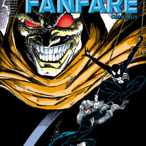 MARVEL FANFARE OMNIBUS (HC) #2 Arthur Adams Direct Market cover (#20-40)