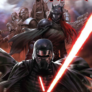 STAR WARS: LEGACY OF VADER #8 Derrick Chew cover A