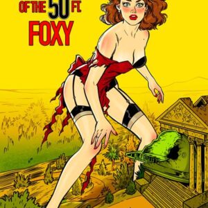 PINUPOCALYPSE #6 Ryan Pasibe Classic Movie Homage cover B