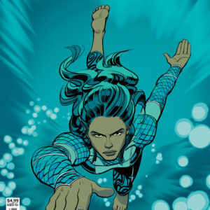 AQUAMAN (2025 SERIES) #9: Leonardo Romero Hispanic Heritage Month cover E