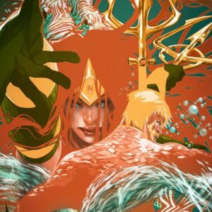 AQUAMAN (2025 SERIES) #9 Don Aguillo cover D