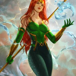 AQUAMAN (2025 SERIES) #9 Lesley (Leirix) Li cover C