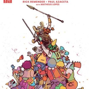 THE SEASONS #8 Paul Azaceta cover A