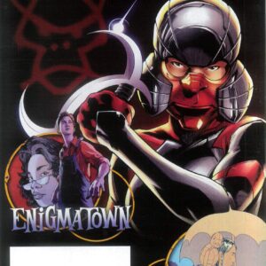 FCBD 2025 #37: RED 5 COMICS: Snow Monkey/Enigmatown/Something Beyond Petric