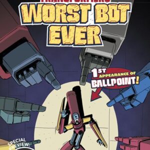 FCBD 2025 #38: IMAGE COMICS: Transformers: The Worst Bot Ever