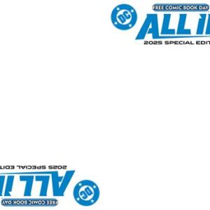 FCBD 2025 #54: DC COMICS: DC All In/Absolute Universe Blank Sketch cover C