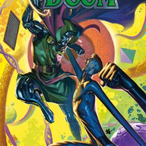 ONE WORLD UNDER DOOM #7 Ben Harvey cover A