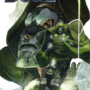 ONE WORLD UNDER DOOM #7 Simone Bianchi cover D