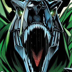 ONE WORLD UNDER DOOM #7 Geoff Shaw Dommasaur cover B