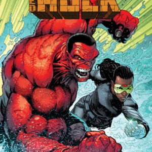 RED HULK (2025 SERIES) #8 Geoff Shaw cover A (One World Under Doom)