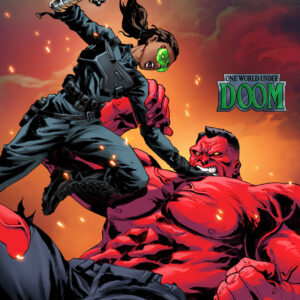 RED HULK (2025 SERIES) #8 Anand Ramcheron cover B