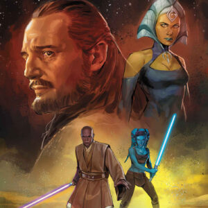 STAR WARS: JEDI KNIGHTS #7 Rod Reis cover E