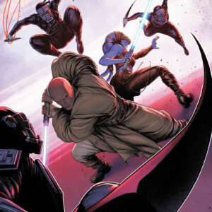 STAR WARS: JEDI KNIGHTS #7 Madibek Musabekov cover A