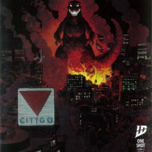 GODZILLA VS AMERICA #3: Boston #1 (Hayden Sherman cover A)
