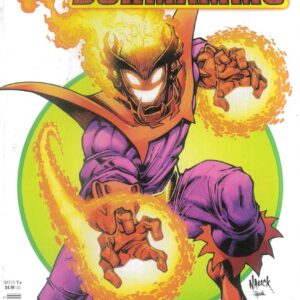 BRING ON THE BAD GUYS #5: Dormammu #1 (Todd Nauck Iconic cover E)