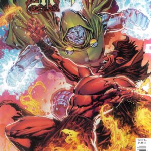 BRING ON THE BAD GUYS #6: Mephisto #1 (Ken Lashley cover E)
