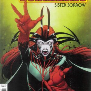 BRING ON THE BAD GUYS #5: Dormammu #1 (Corin Howell Sister Sorrow cover C)