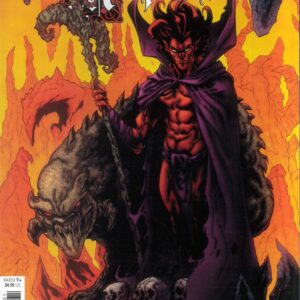 BRING ON THE BAD GUYS #6: Mephisto #1 (Nimit Malavia Sister Sorrow cover D)