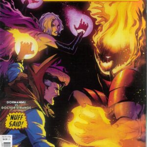 BRING ON THE BAD GUYS #5: Dormammu #1 (Lee Garbett Nuff Said RI cover P)