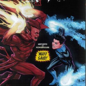 BRING ON THE BAD GUYS #6: Mephisto #1 (Pete Woods Nuff Said RI cover P)