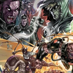 GREEN LANTERN CORPS (2025 SERIES) #8 V. Ken Marion cover A (Starbreaker Supremancy Part Five)