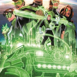 GREEN LANTERN CORPS (2025 SERIES) #8 Travis Mercer cover C