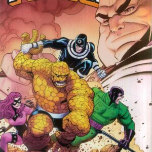 THE THING (2025 SERIES) #3: Nick Bradshaw cover A