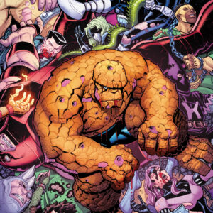 THE THING (2025 SERIES) #5 Nick Bradshaw cover A