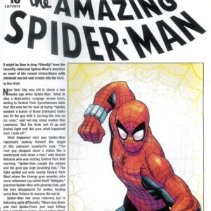 AMAZING SPIDER-MAN (2025 SERIES) #10: John Romita Jr. cover A