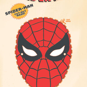 AMAZING SPIDER-MAN (2025 SERIES) #11 Retro Halloween Mask cover G