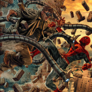 AMAZING SPIDER-MAN (2025 SERIES) #12 Lee Bermejo Amazing Visions cover E