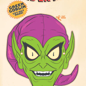 AMAZING SPIDER-MAN (2025 SERIES) #12 Retro Halloween Mask cover C