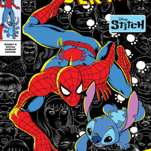 AMAZING SPIDER-MAN (2025 SERIES) #11 Luciano Vecchio Disney Stitch cover B