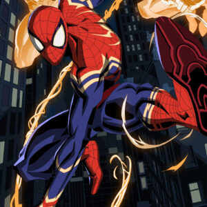 AMAZING SPIDER-MAN (2025 SERIES) #12 NetEase Games Marvel Mystic Mayhem cover B